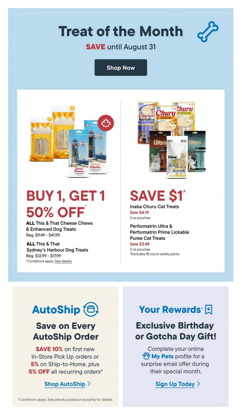 pet valu flyer august 14 27 9