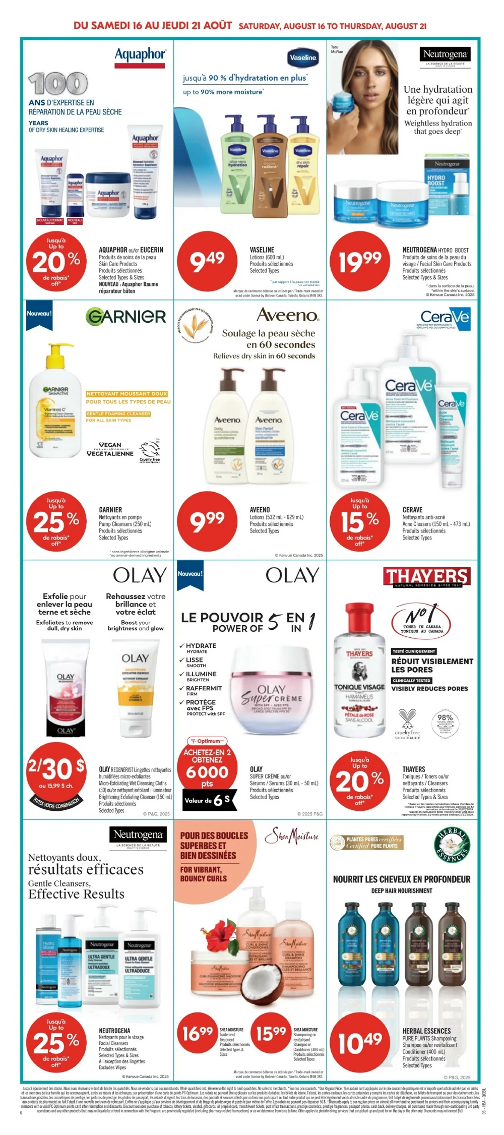 pharmaprix flyer august 16 21 15