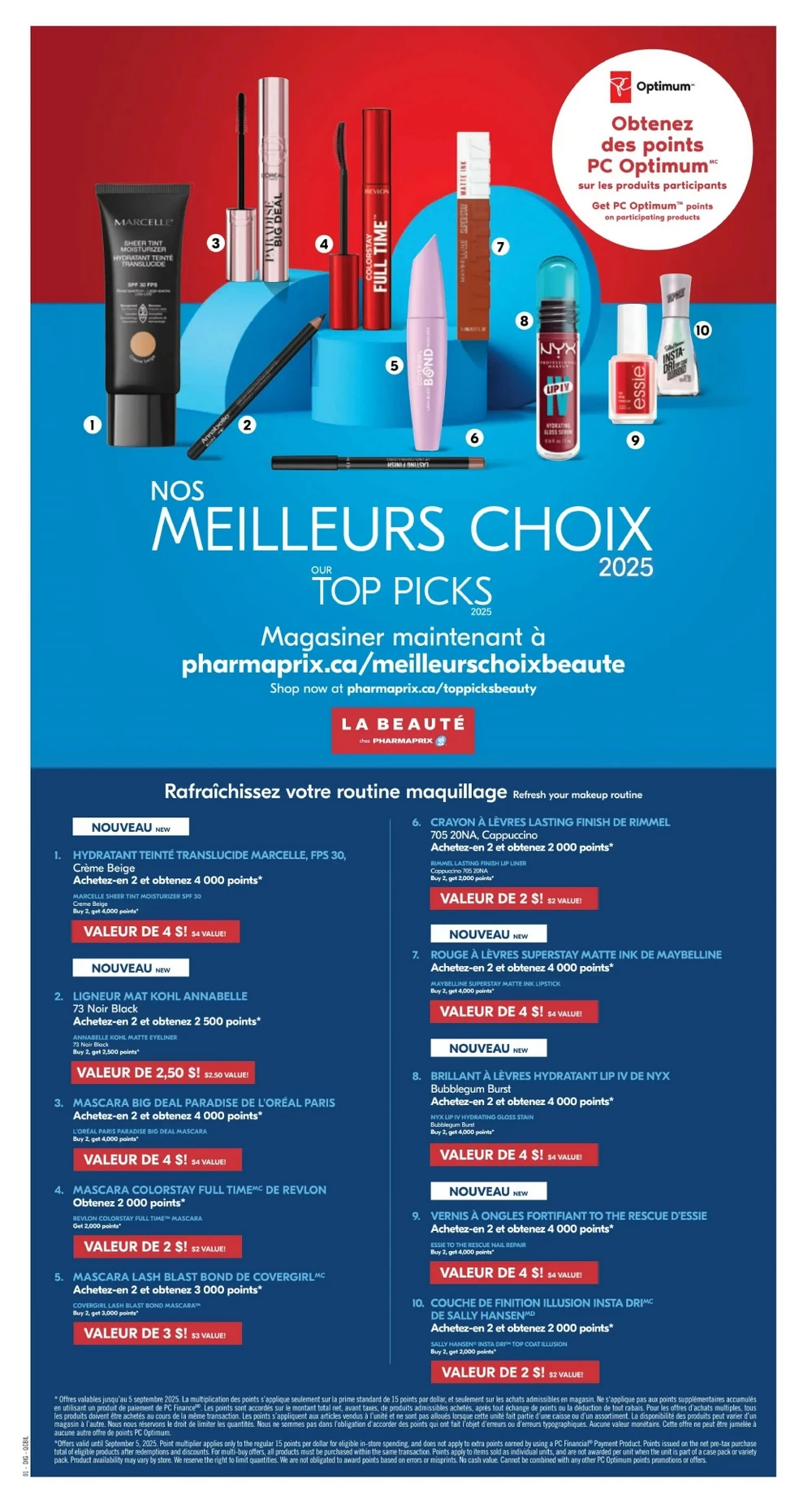 pharmaprix flyer august 16 21 23