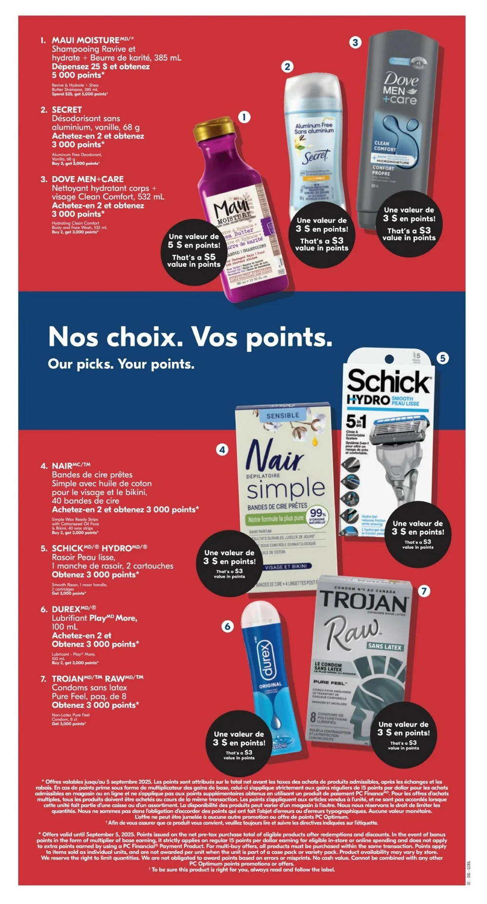 pharmaprix flyer august 16 21 25