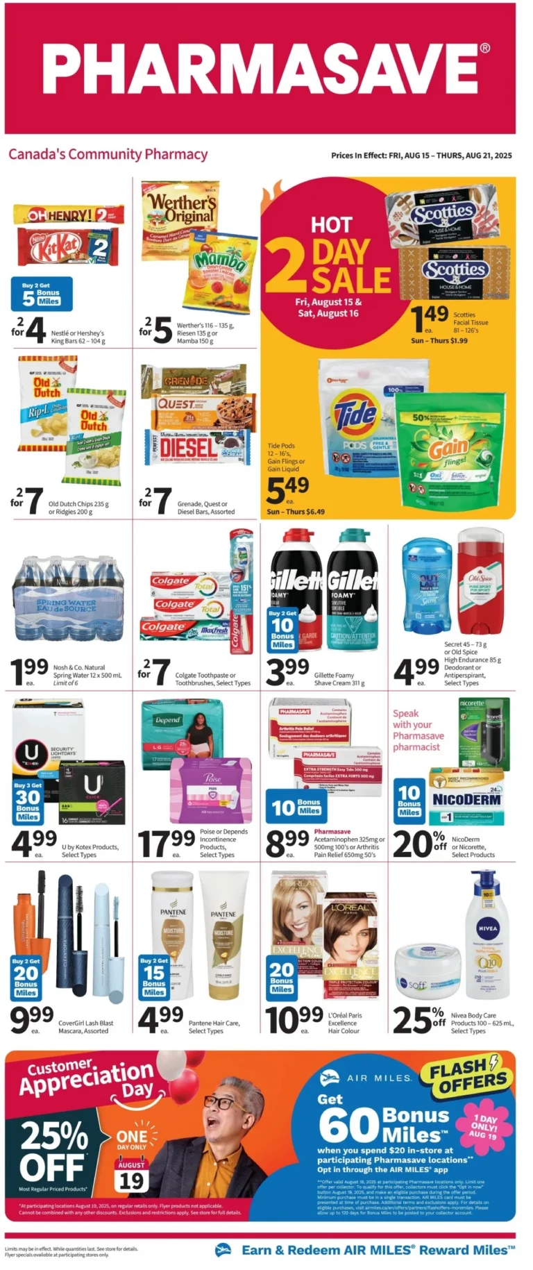 pharmasave flyer