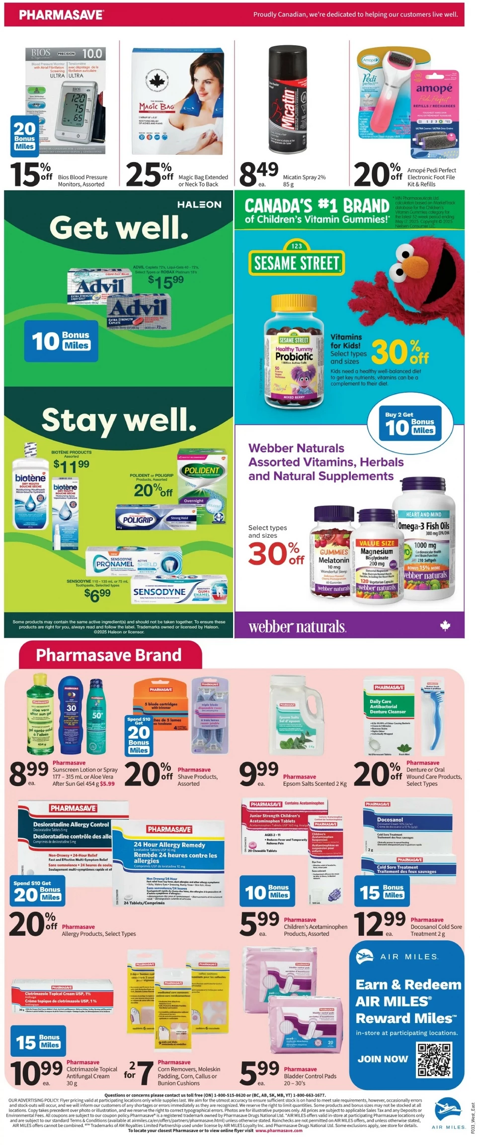 pharmasave flyer august 15 21 4