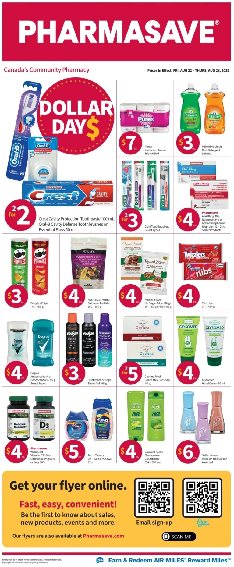 pharmasave flyer