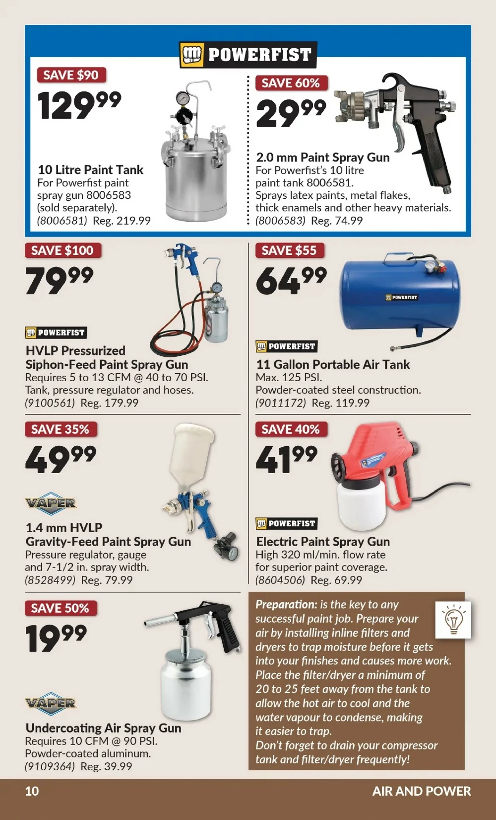 princess auto flyer august 26 september 7 13