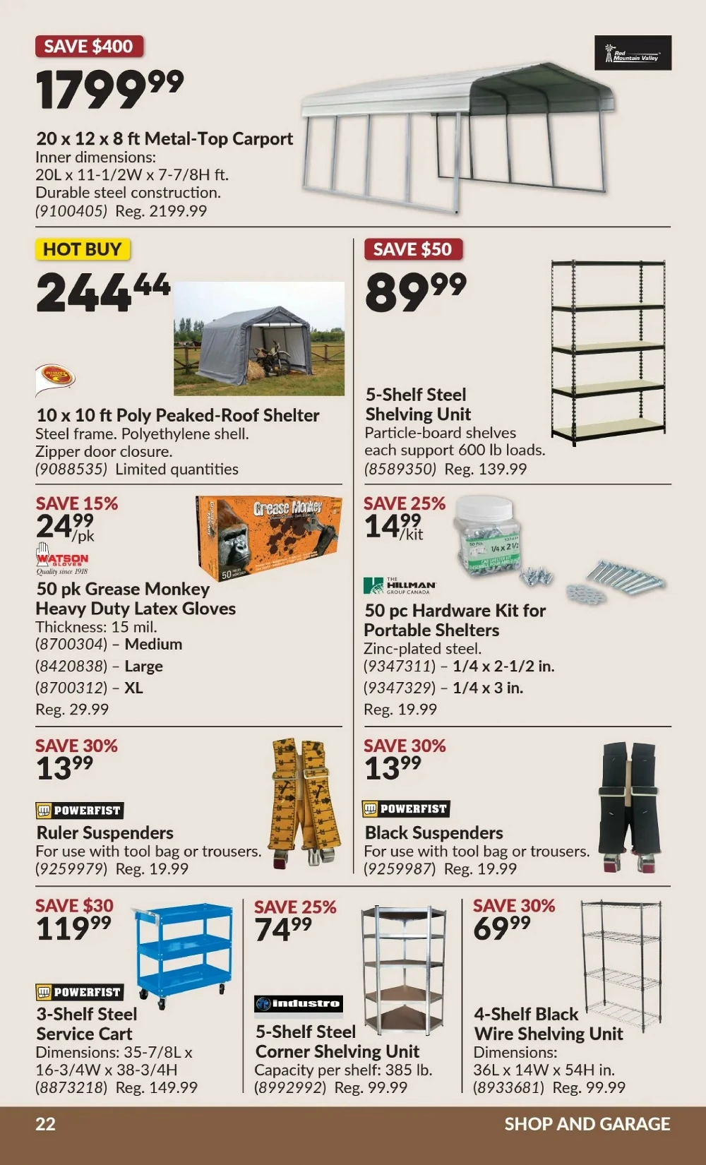 princess auto flyer august 26 september 7 25