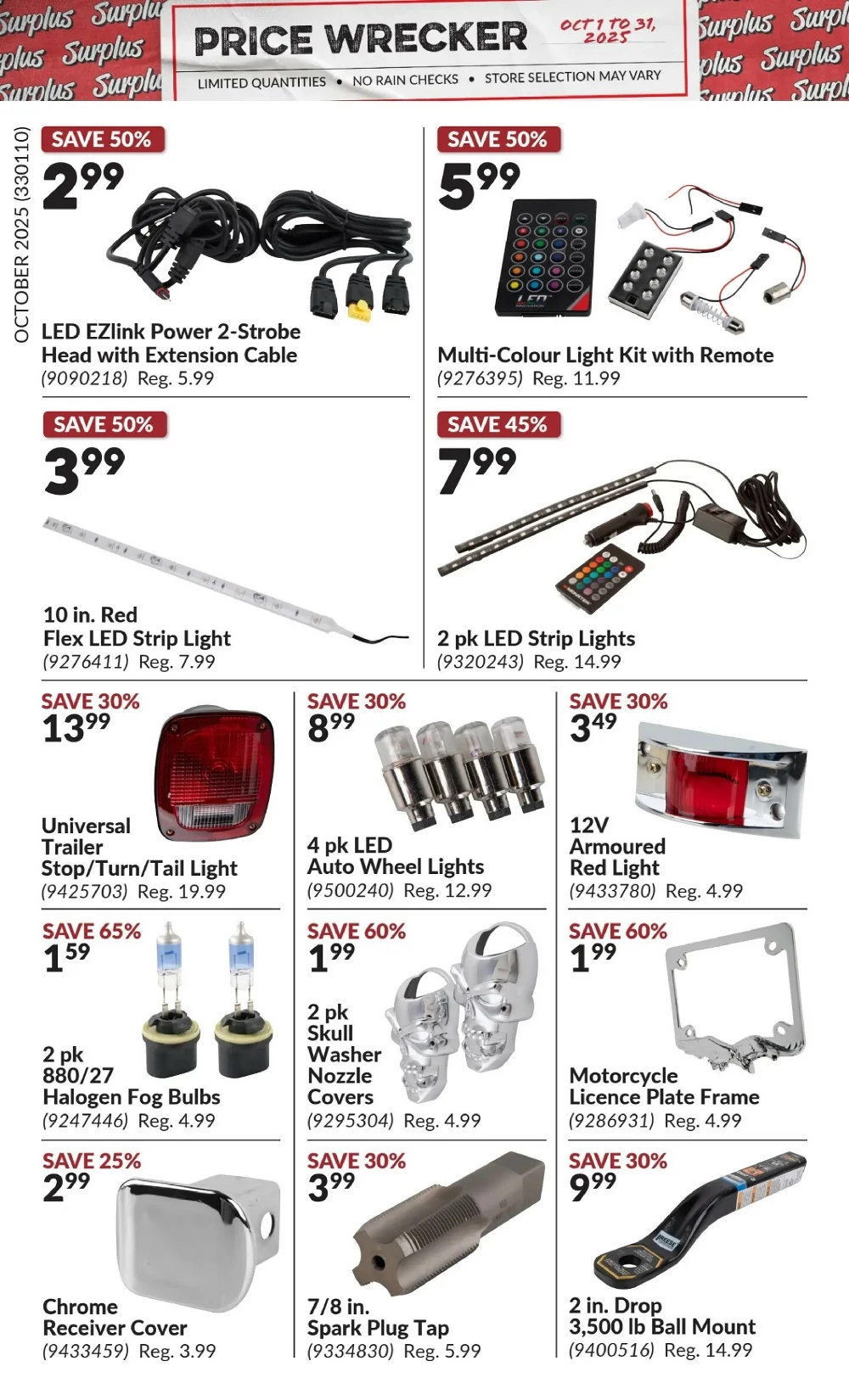 Princess Auto Flyer November 2025 2 princess auto flyer october 2025 2