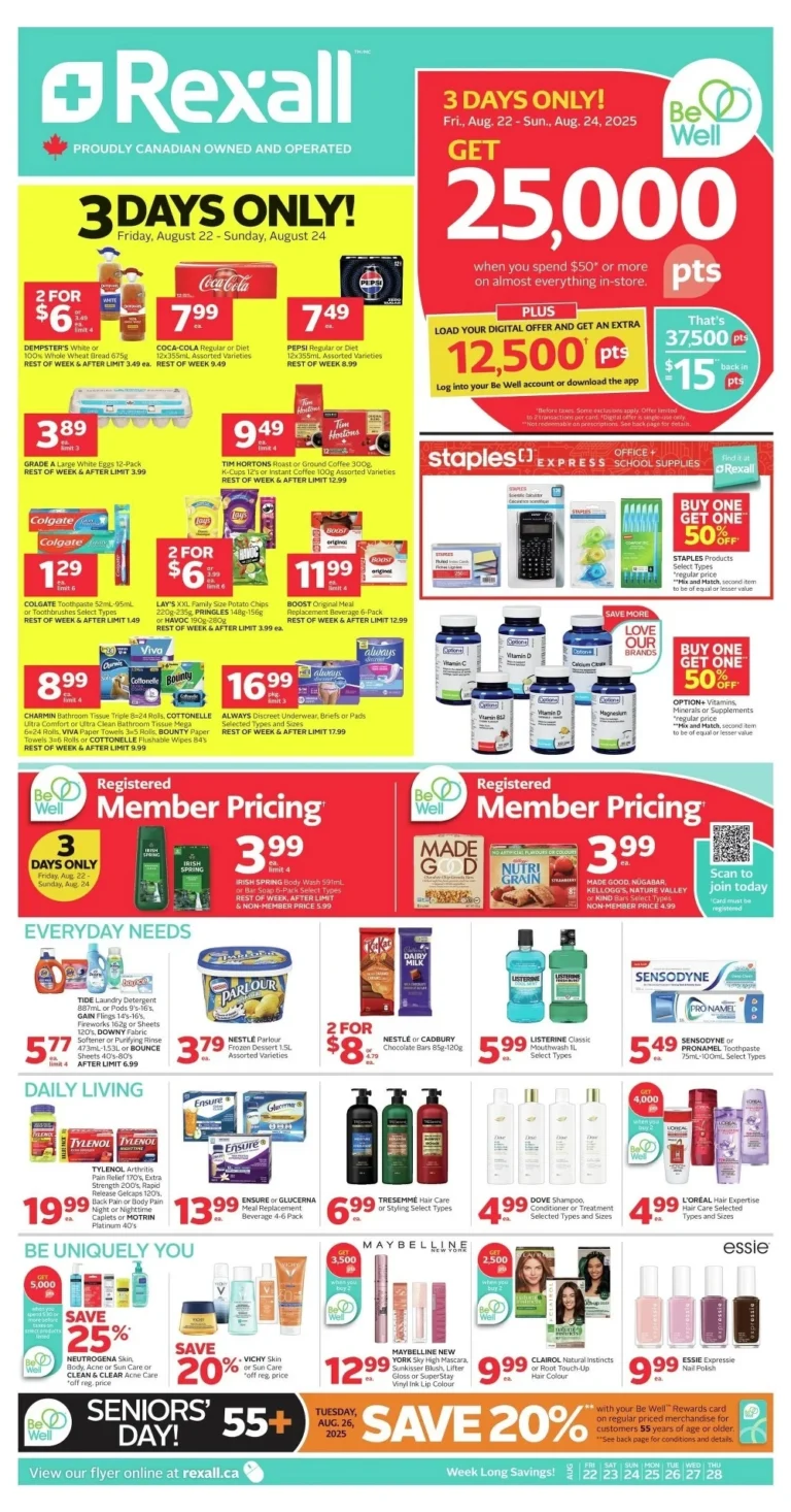 rexall flyer