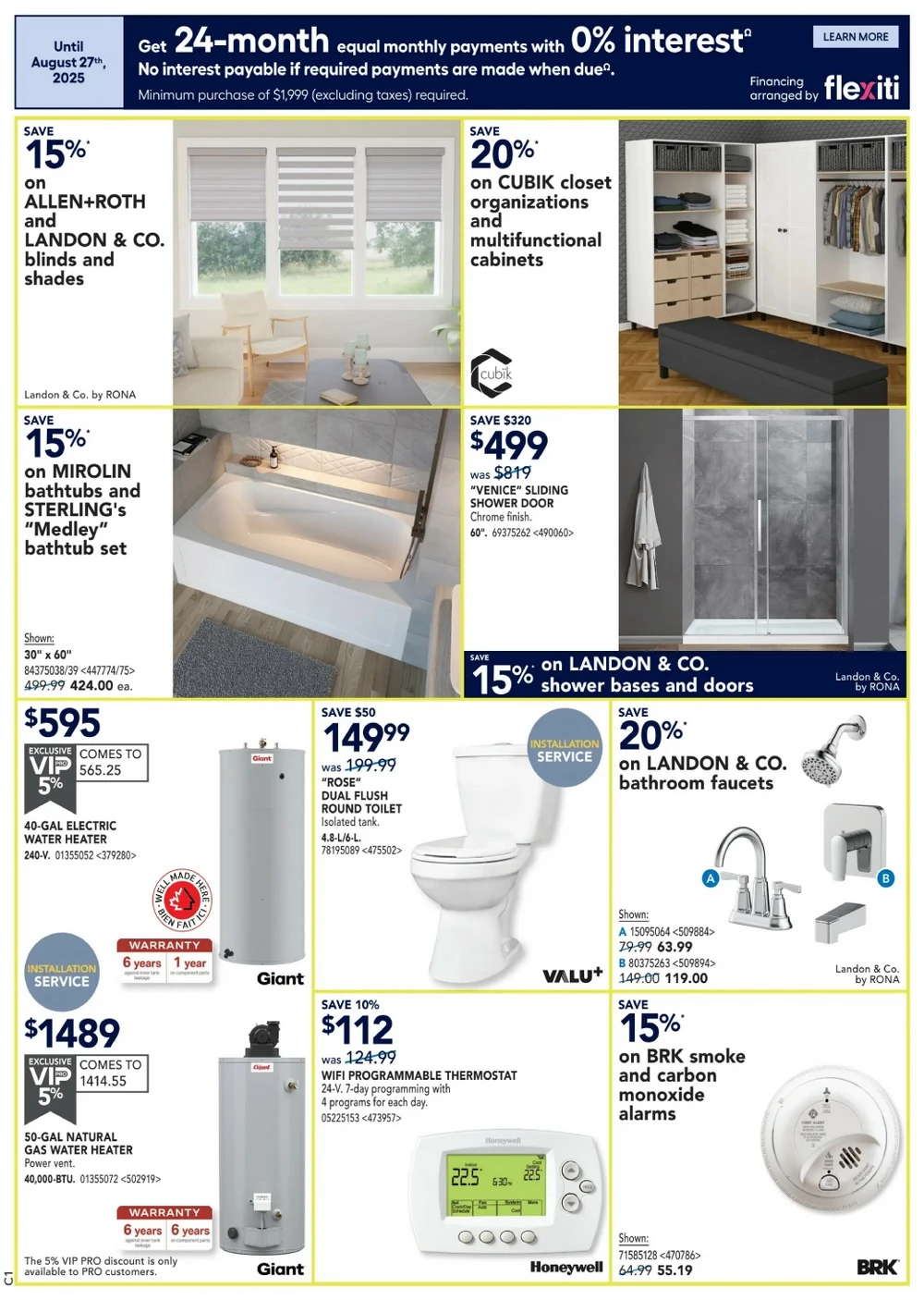 rona flyer august 21 27 circulaire 10