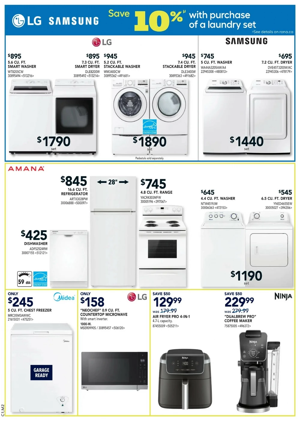 rona flyer august 21 27 circulaire 15