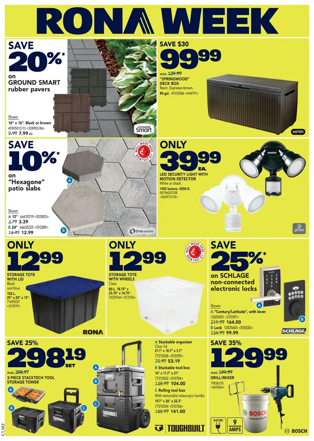 rona flyer august 21 27 circulaire 3