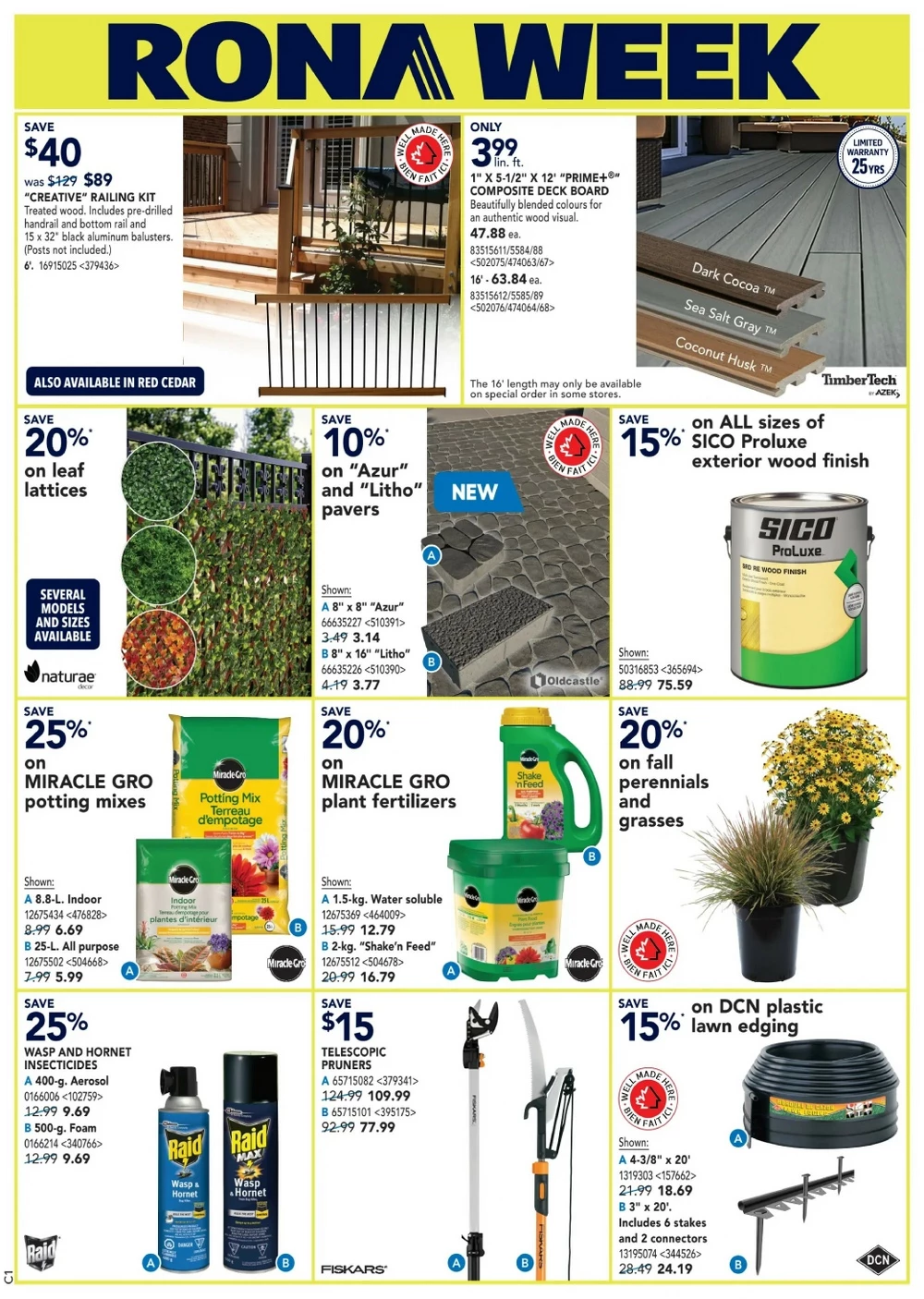 rona flyer august 21 27 circulaire 6