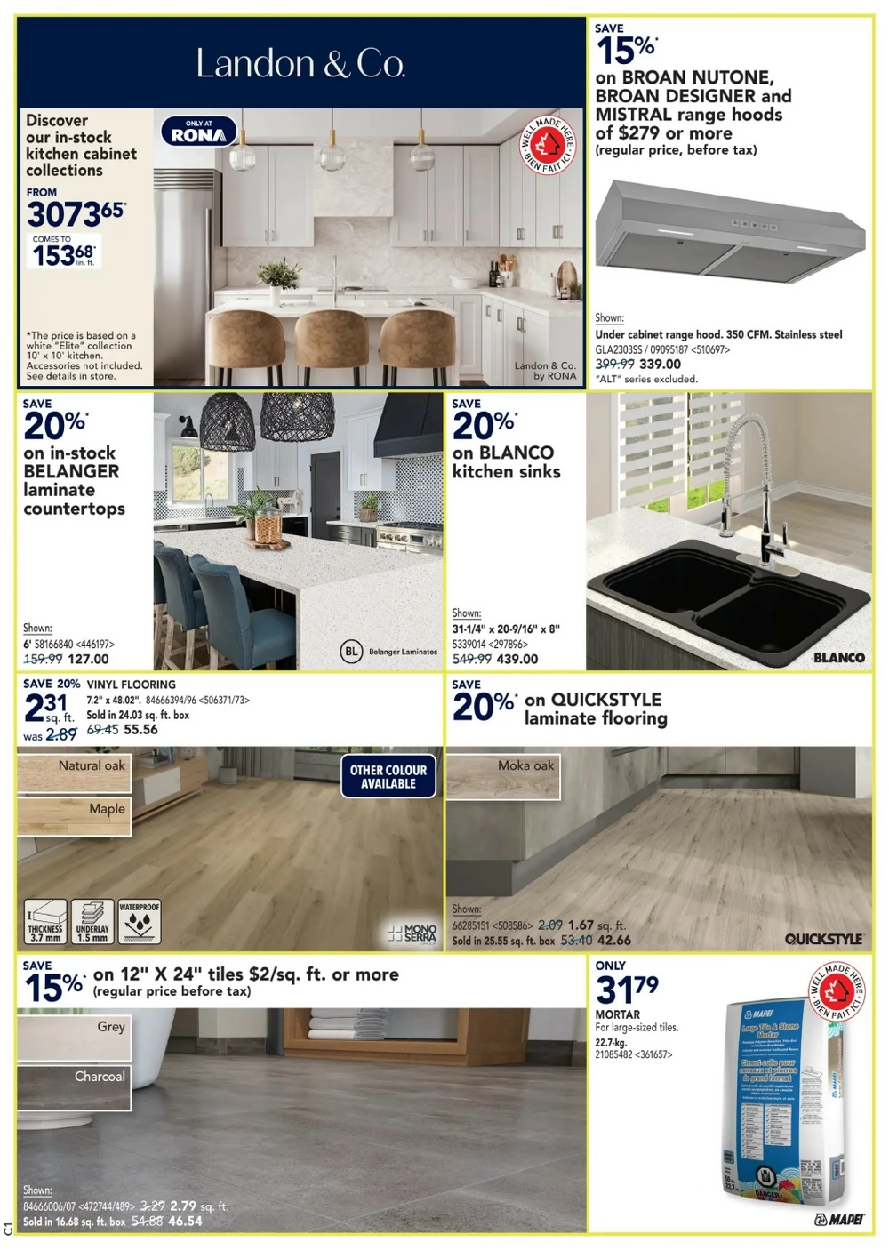 rona flyer august 21 27 circulaire 9