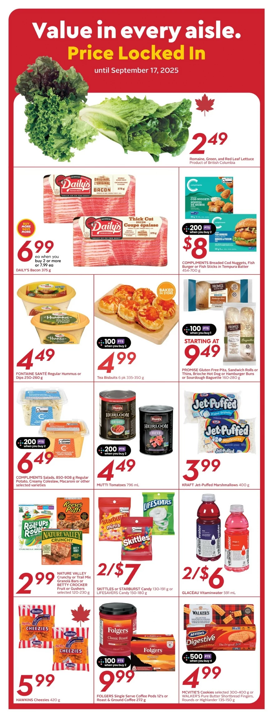 safeway sobeys flyer west august 14 20 14