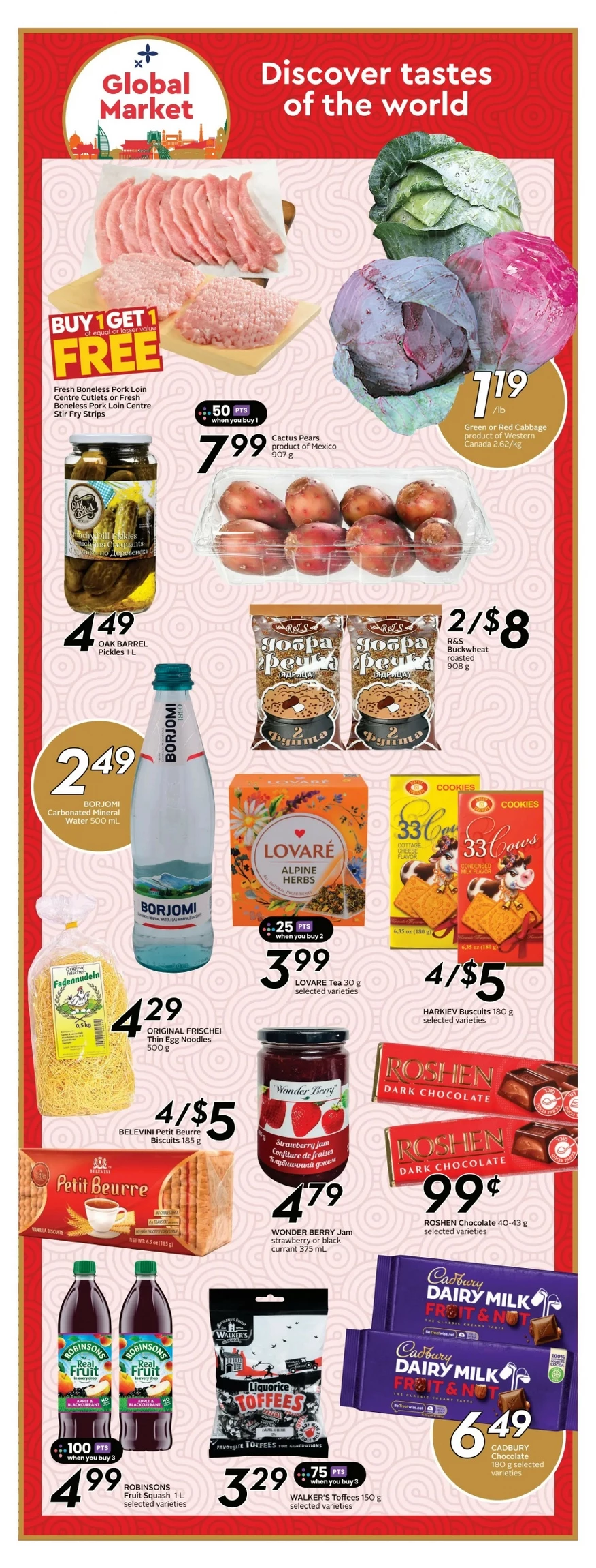 safeway sobeys flyer west august 14 20 15