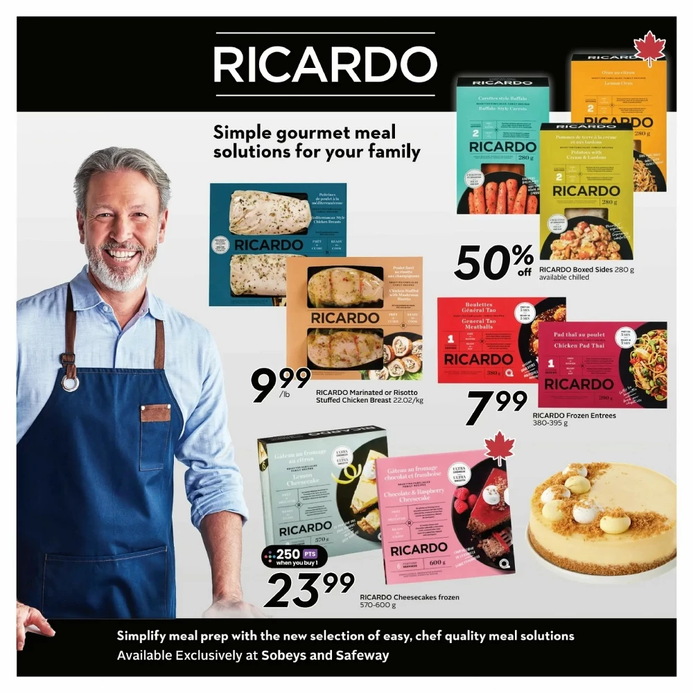 safeway sobeys flyer west august 14 20 18