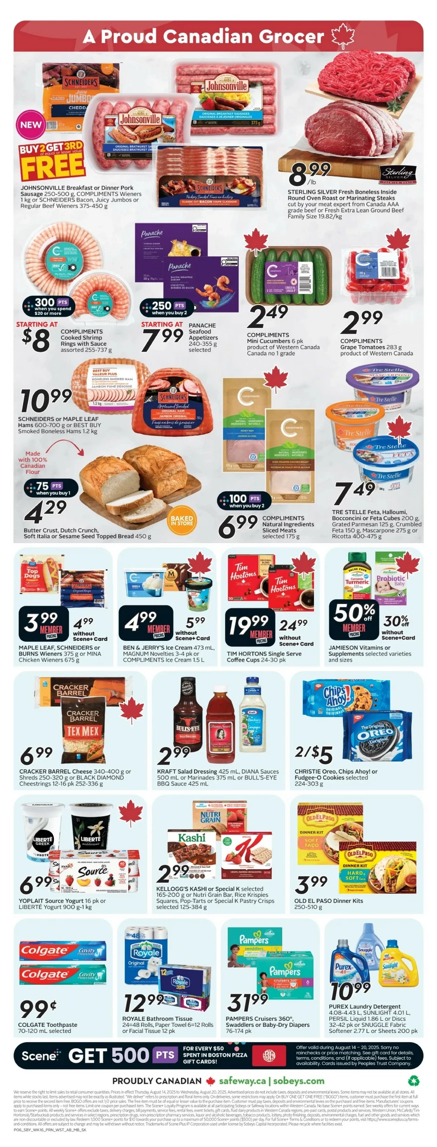 safeway sobeys flyer west august 14 20 4