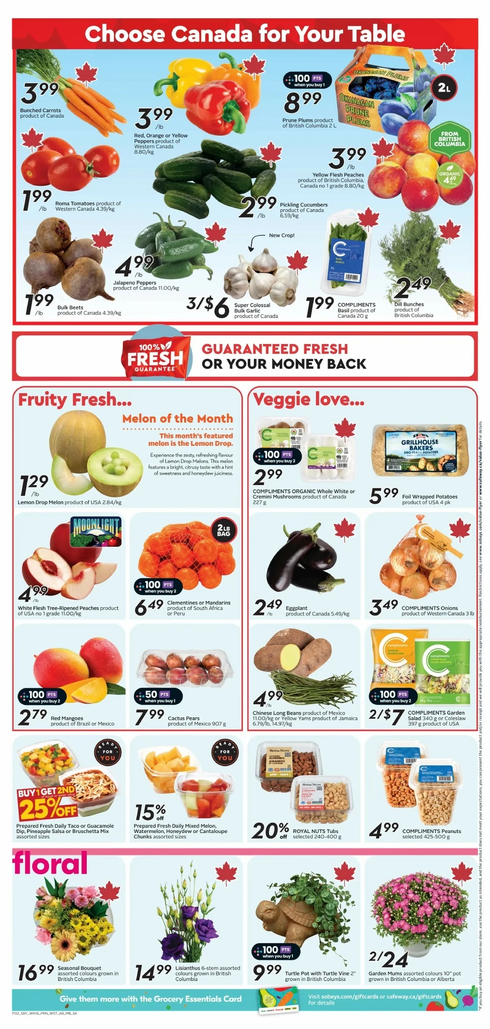 safeway sobeys flyer west august 14 20 5