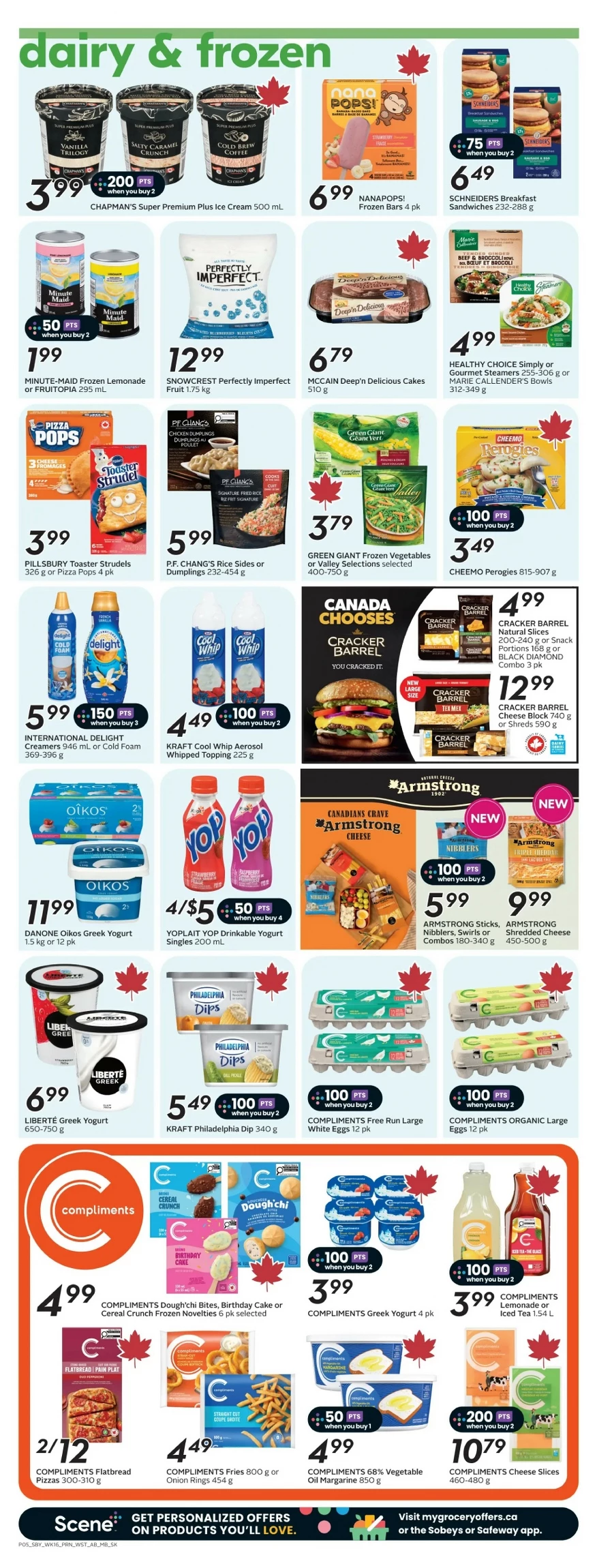 safeway sobeys flyer west august 14 20 9