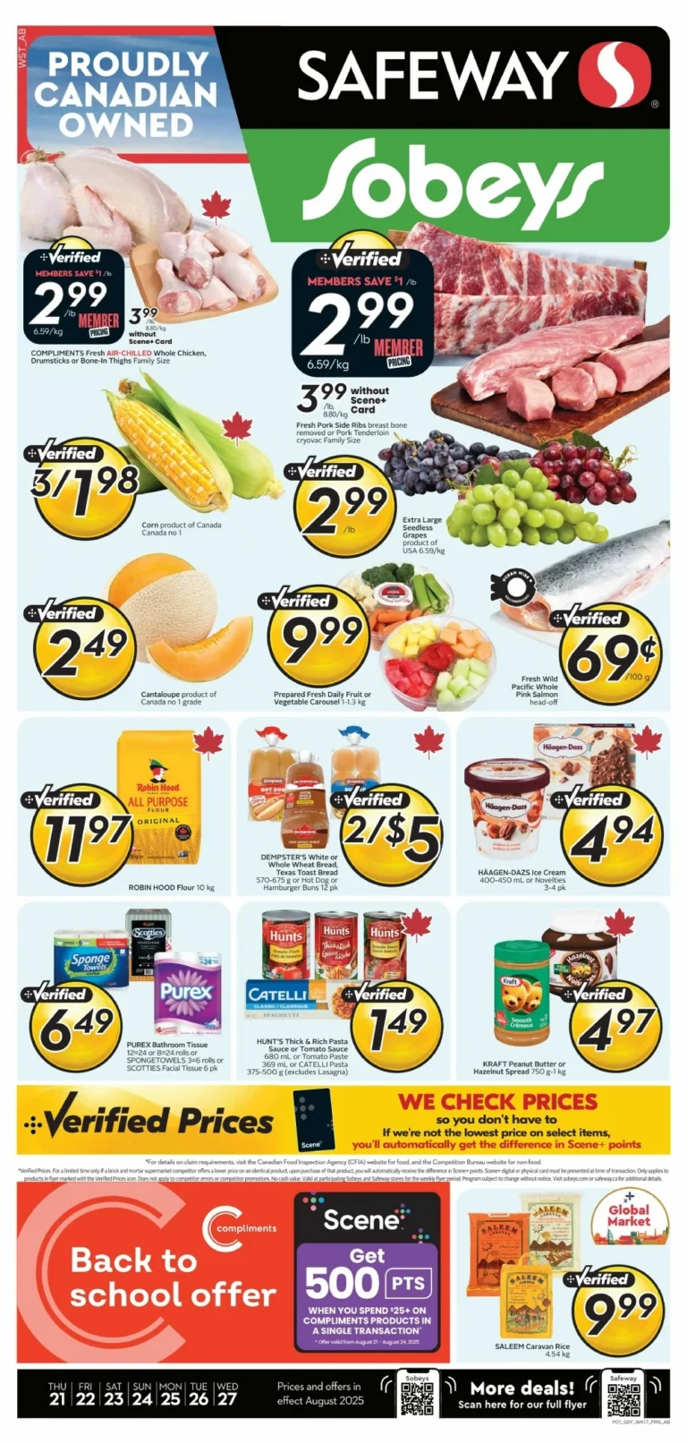 safeway-sobeys flyer west, upcoming flyer