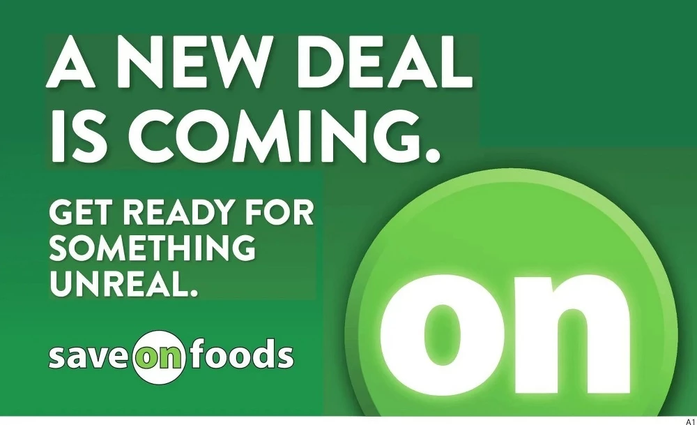 save on foods flyer