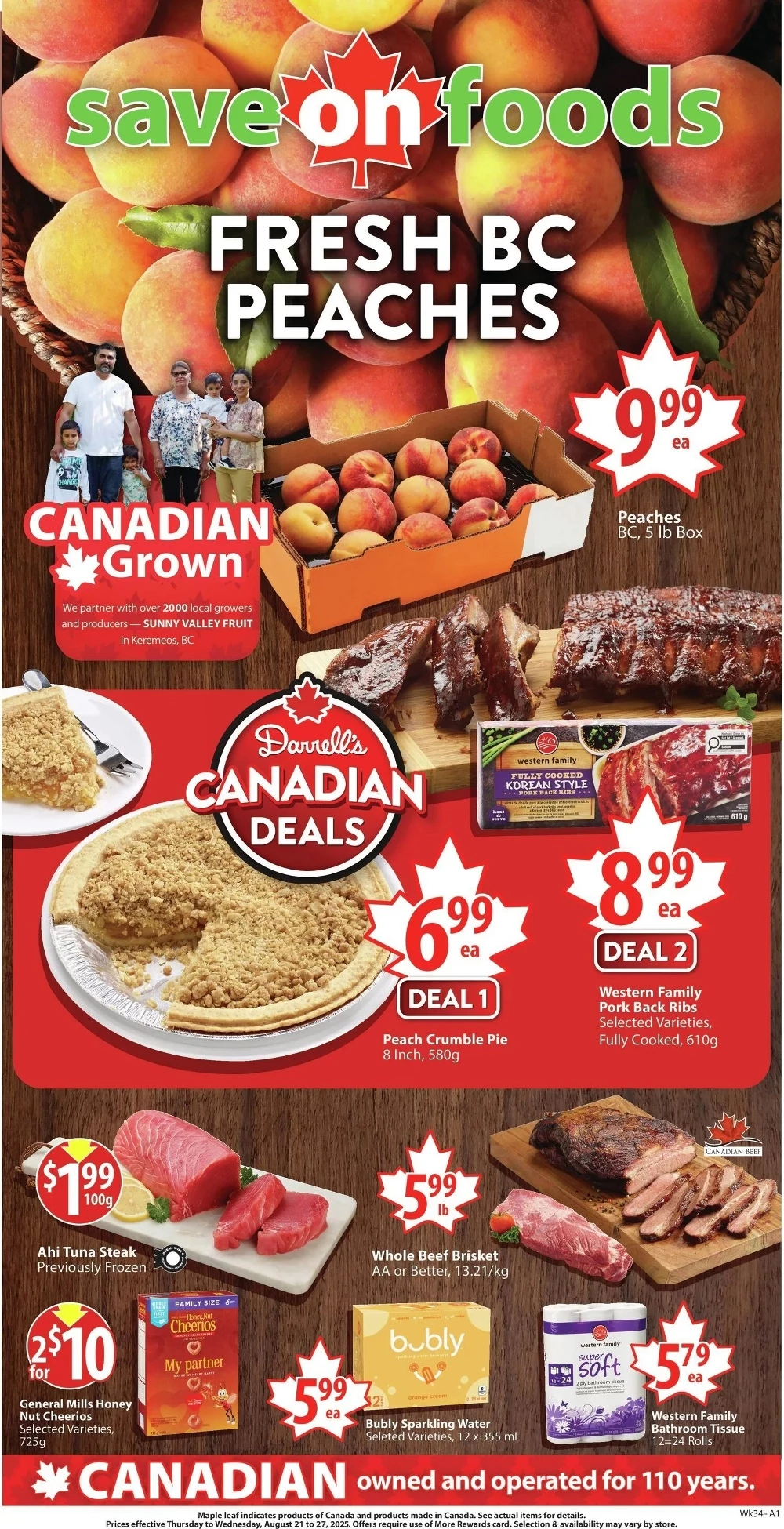 save on foods flyer august 21 27 2