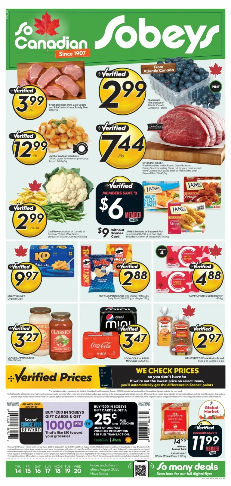 sobeys flyer atlantic