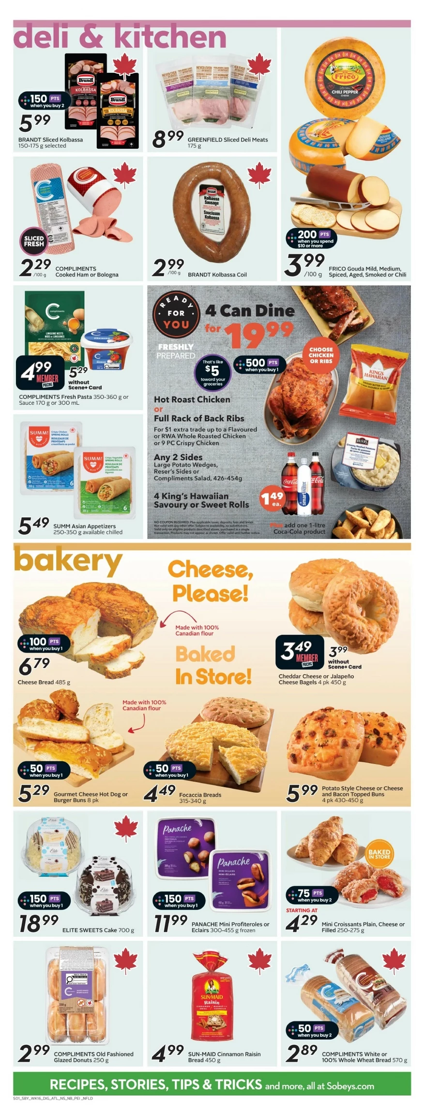 sobeys flyer atlantic august 14 20 10