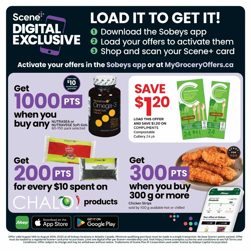 sobeys flyer atlantic august 14 20 15