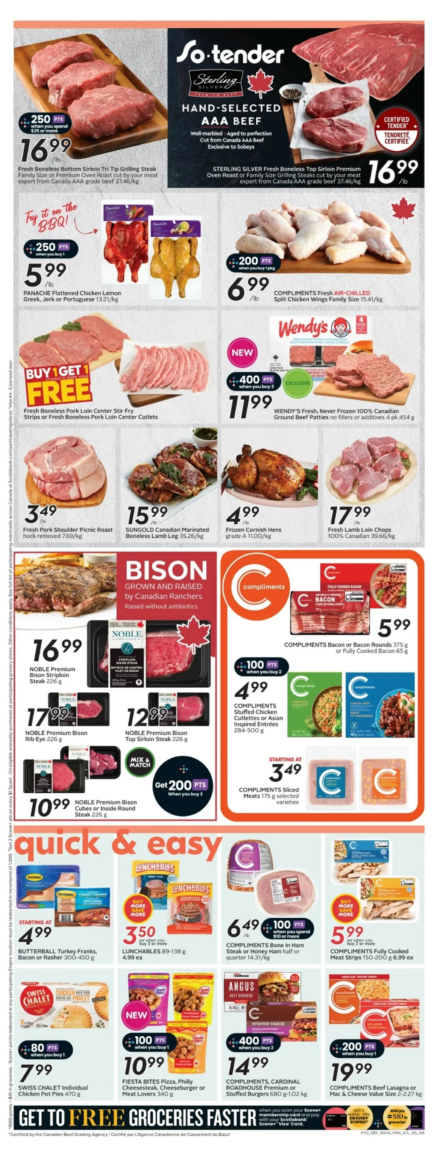 sobeys flyer atlantic august 14 20 7