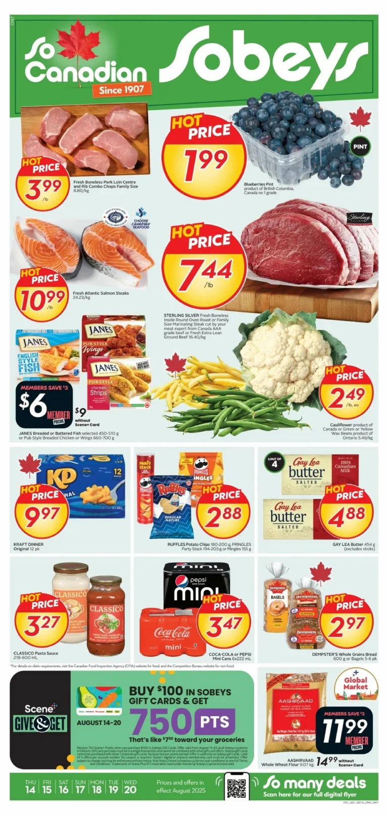 sobeys flyer ont.