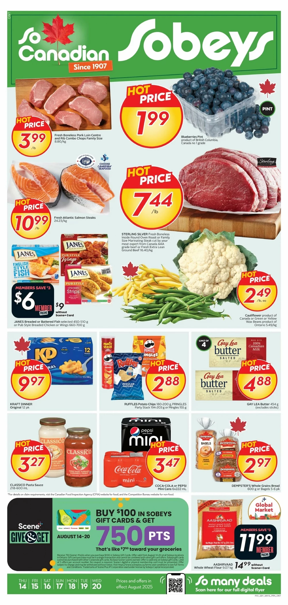 sobeys flyer ont.