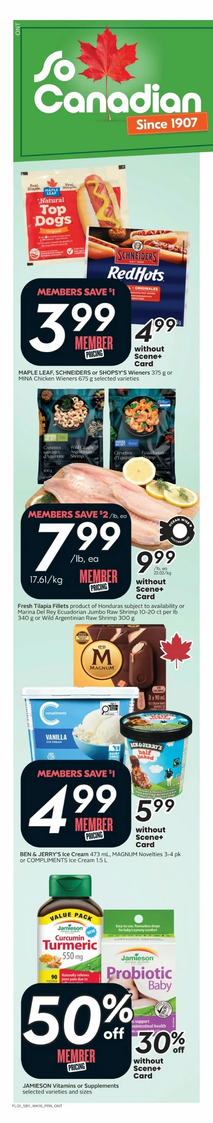 sobeys flyer ont august 14 20 2