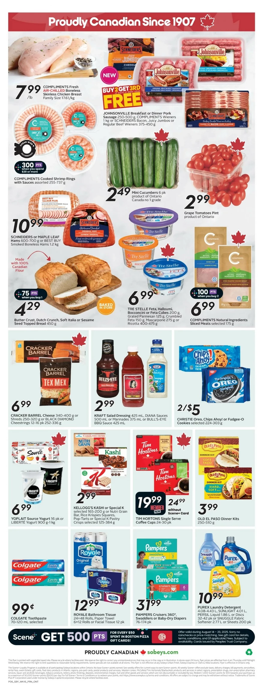 sobeys flyer ont august 14 20 4