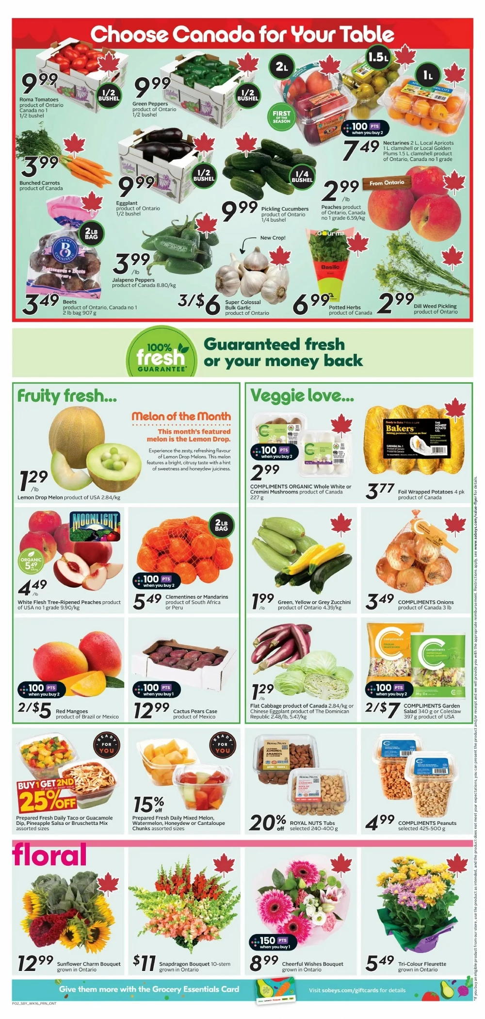 sobeys flyer ont august 14 20 5