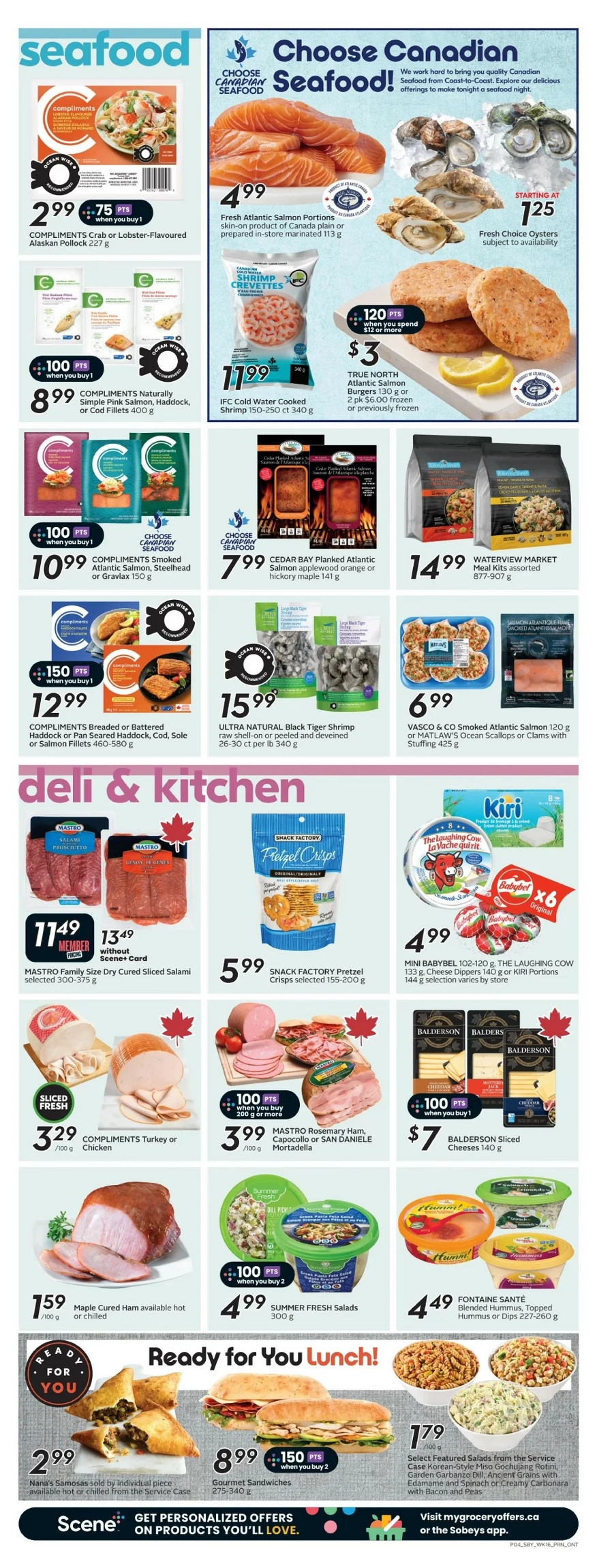 sobeys flyer ont august 14 20 8