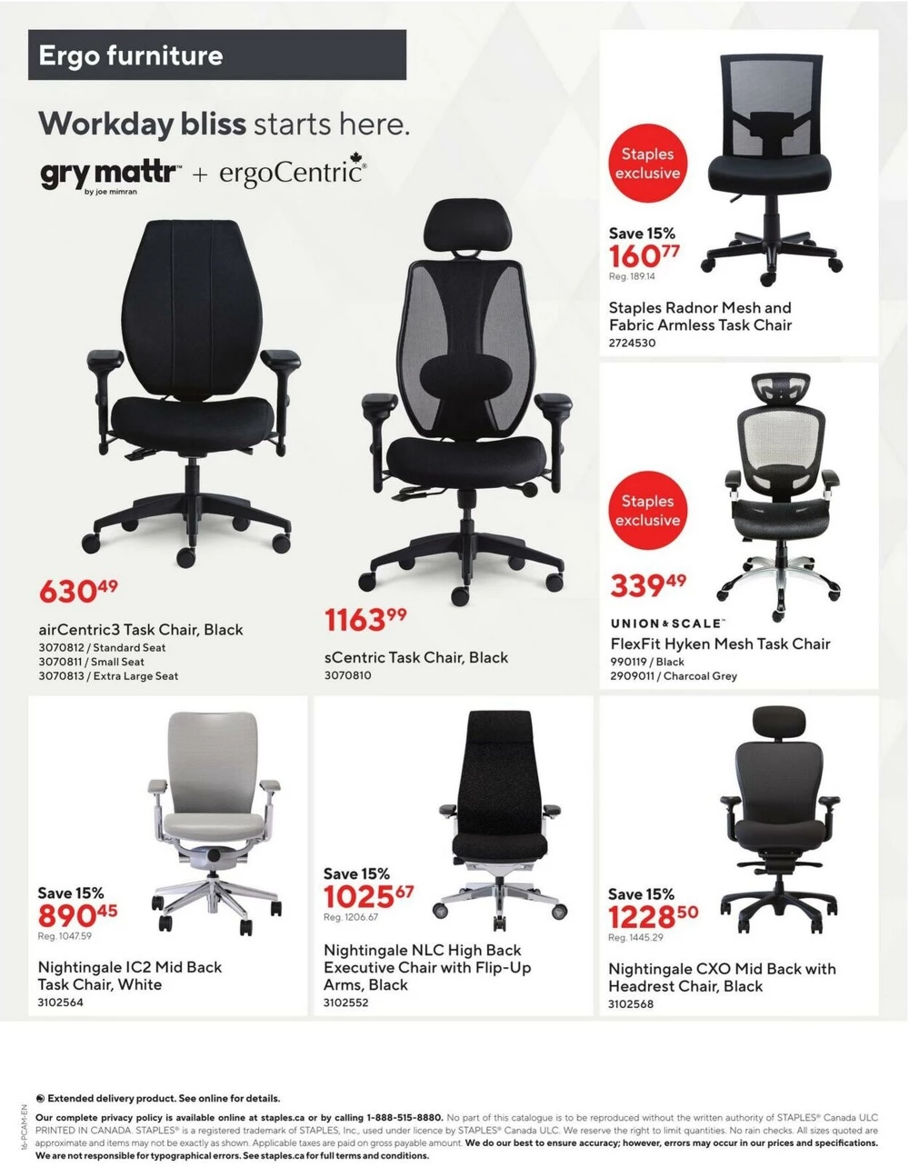 staples flyer august 15 21 16