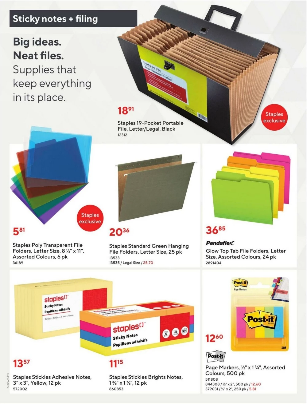 staples flyer august 15 21 5