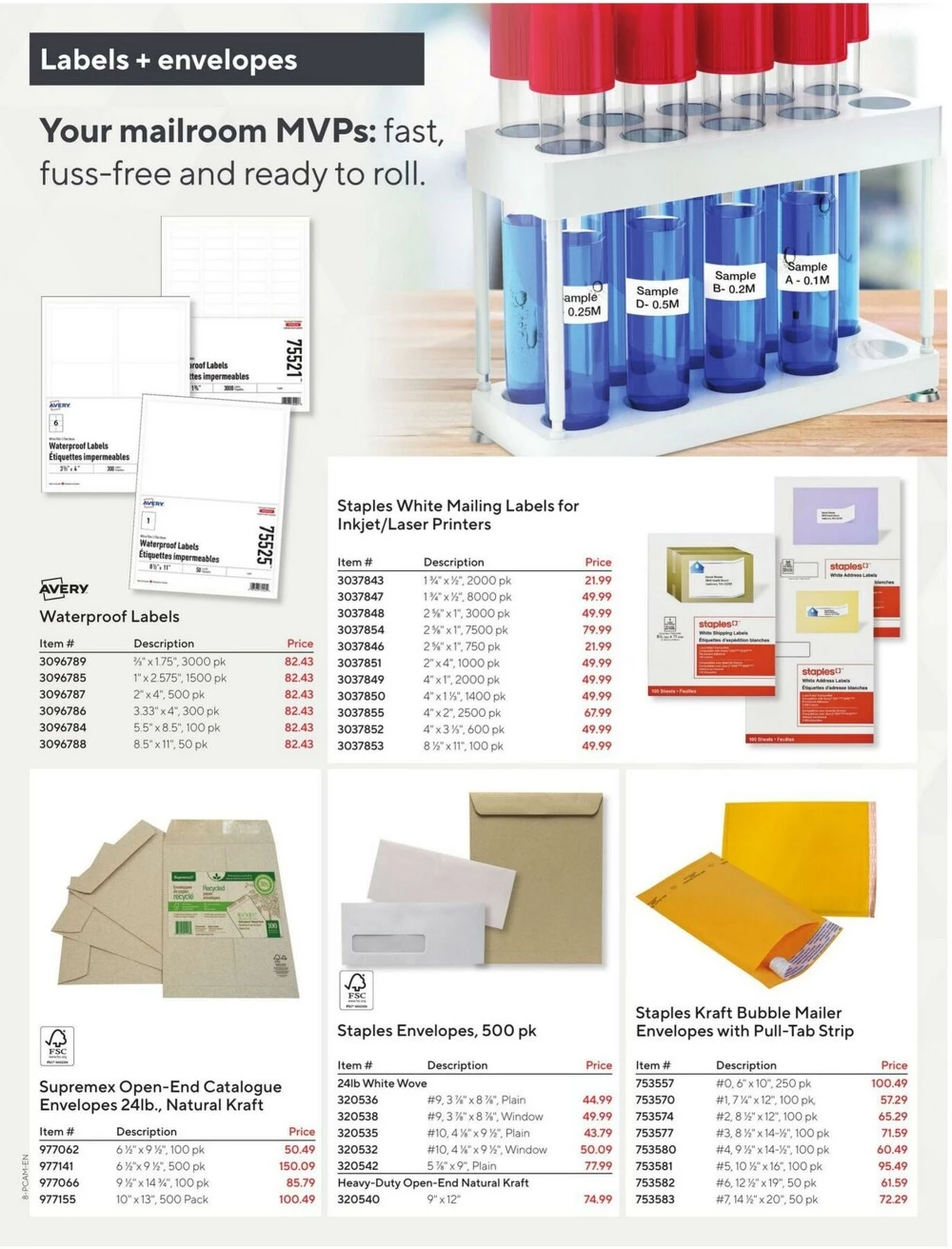staples flyer august 15 21 8