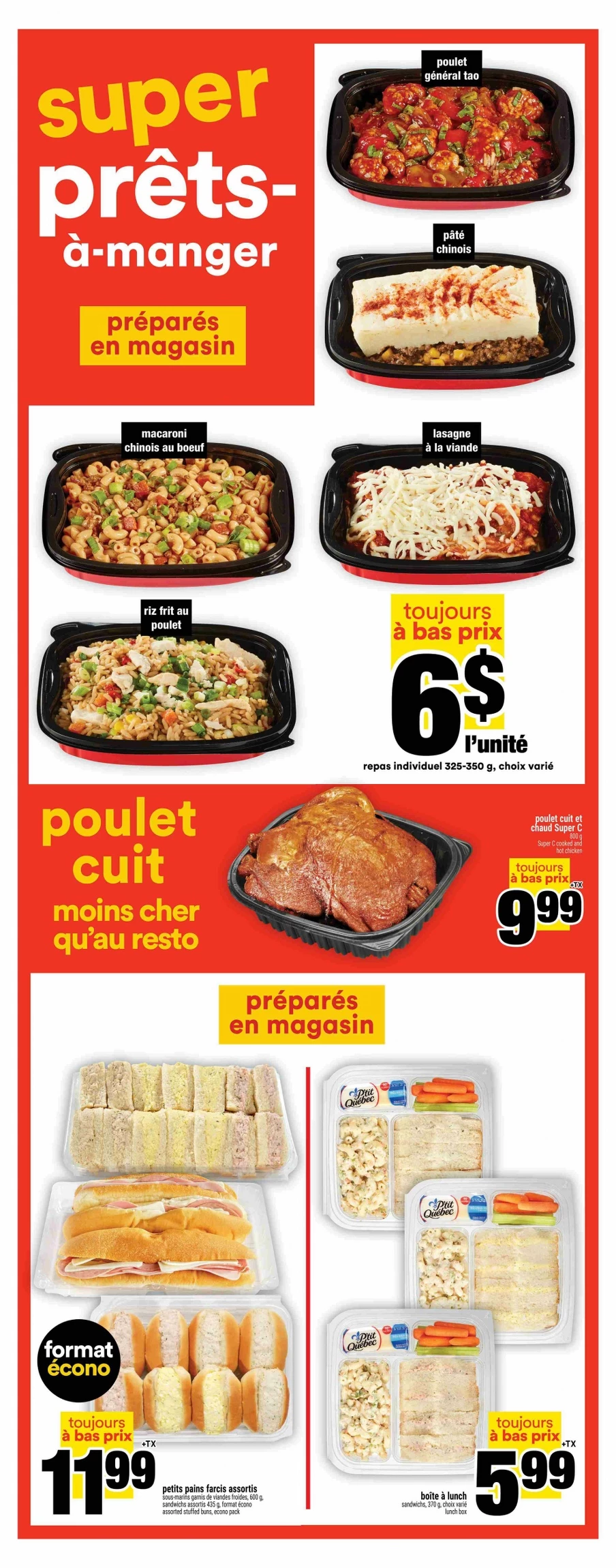 super c flyer august 21 27 circulaire 13