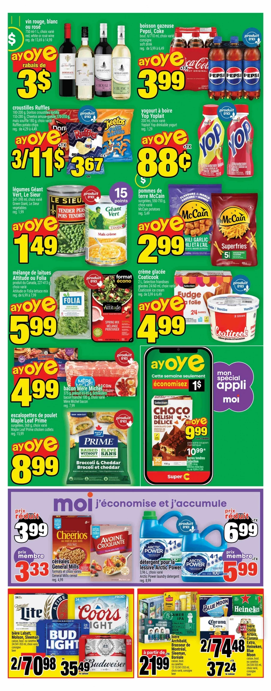 super c flyer august 21 27 circulaire 3 1