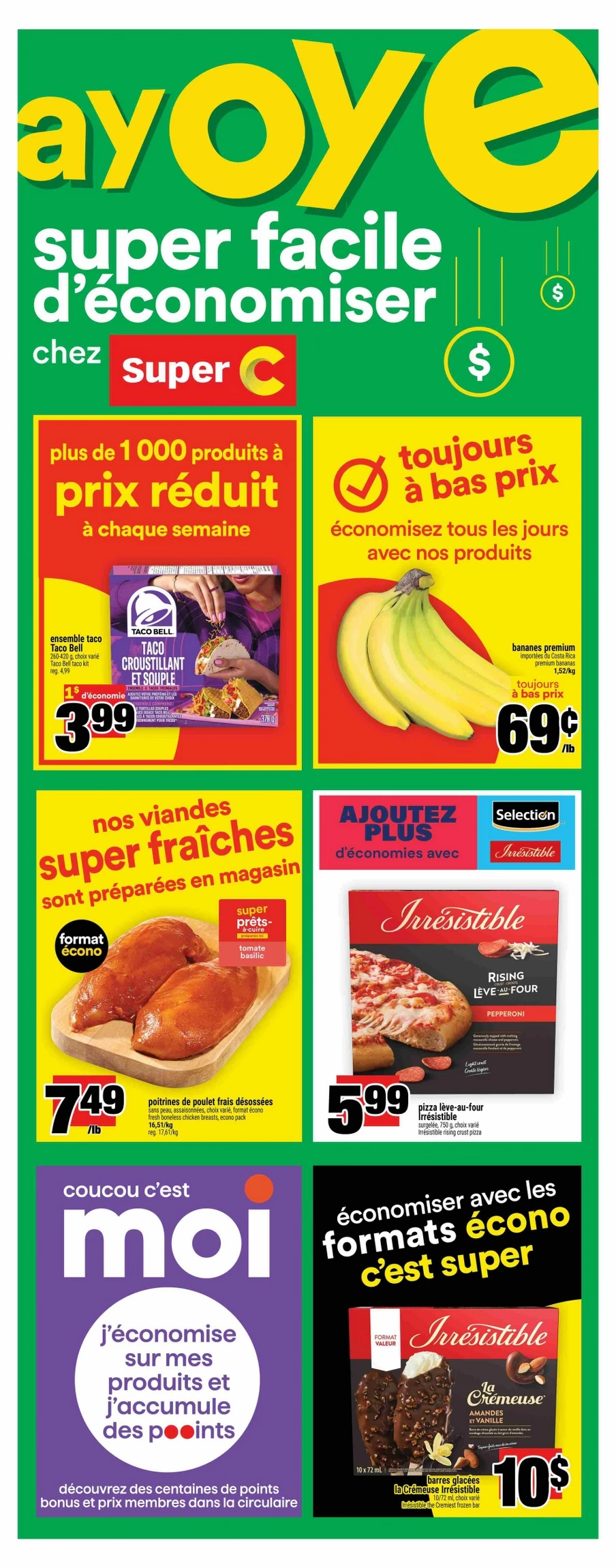 super c flyer august 21 27 circulaire 5