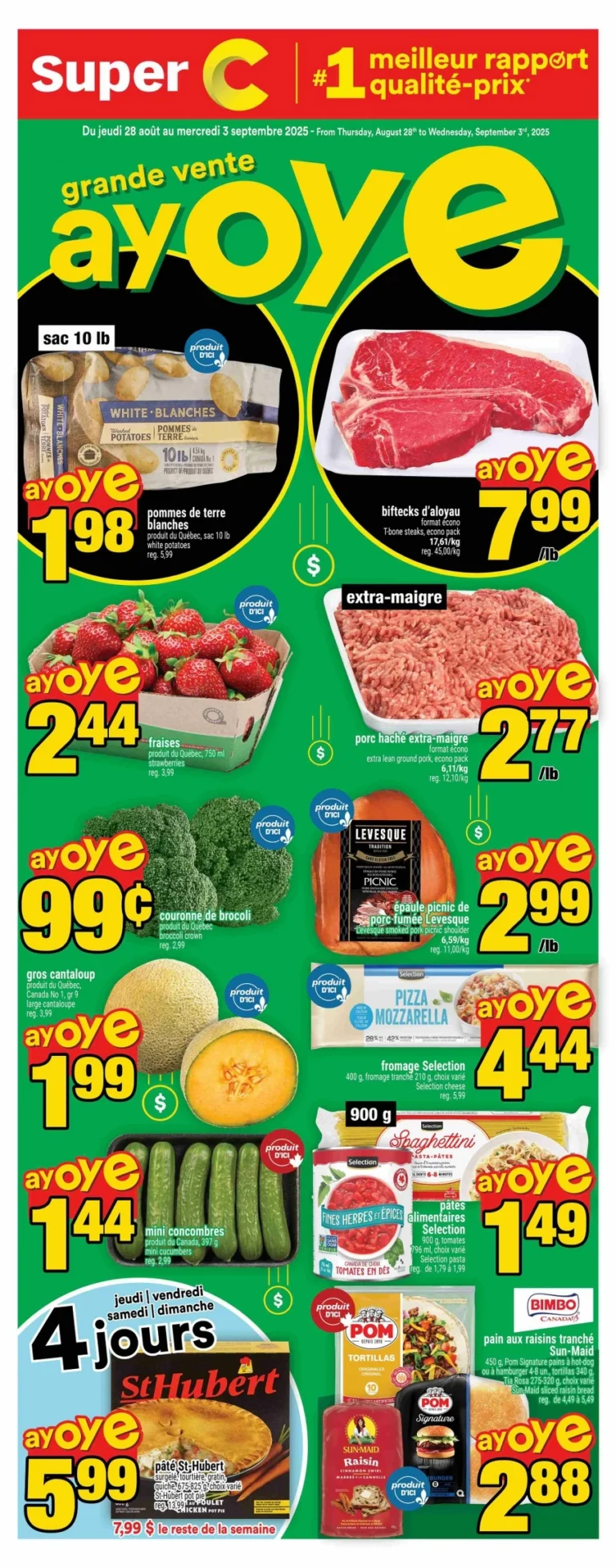 super c flyer