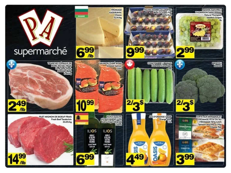 supermarche pa flyer
