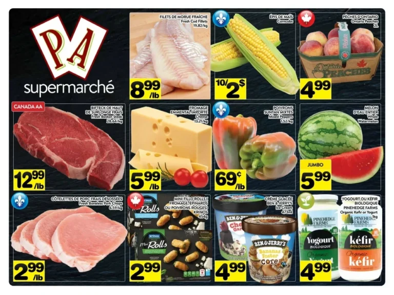 supermarche pa flyer
