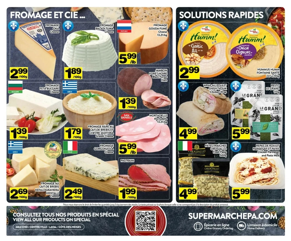 supermarche pa flyer august 25 31 6