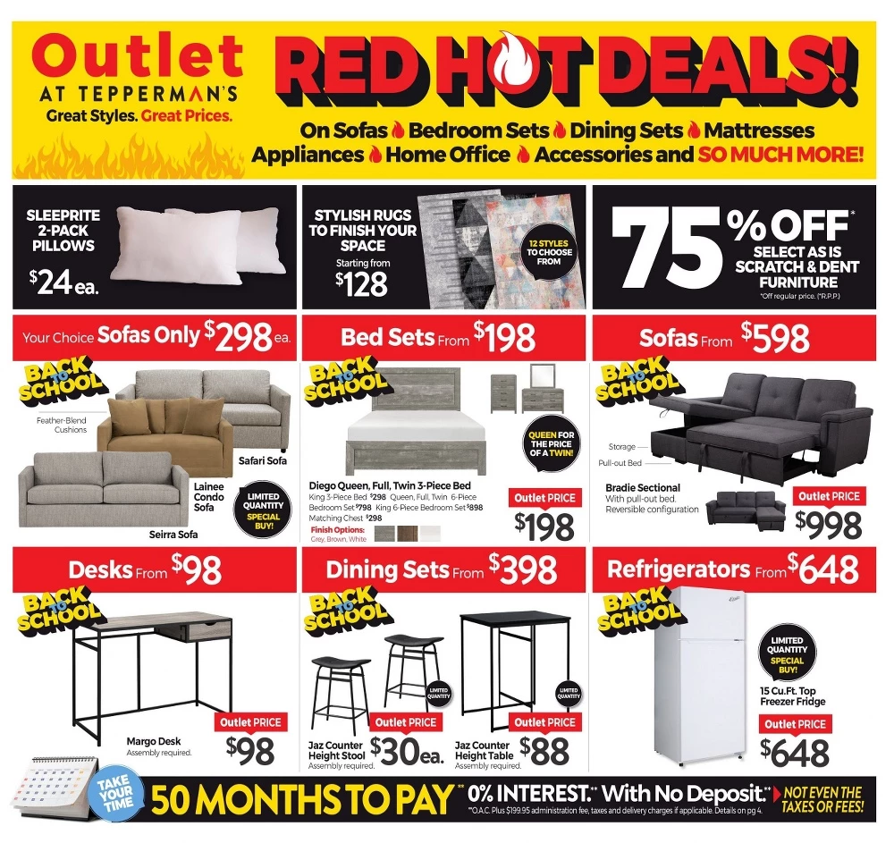 teppermans flyer august 22 28 10