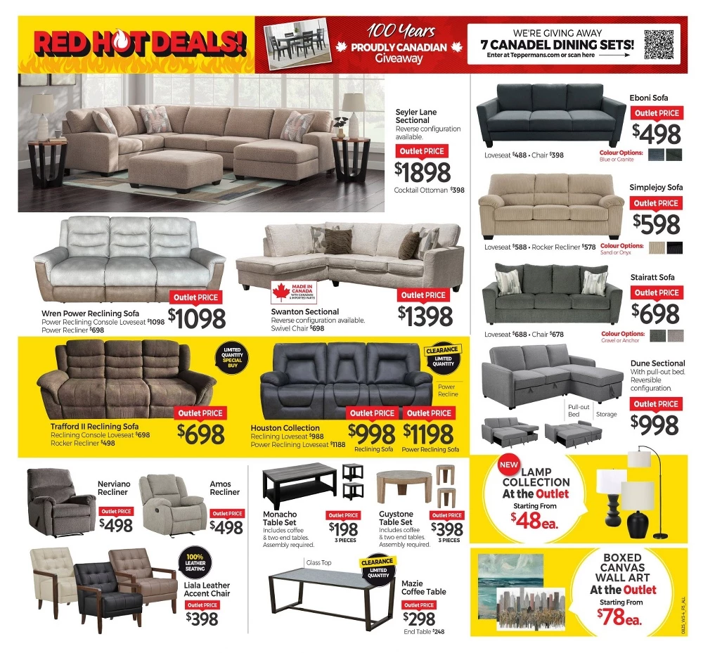 teppermans flyer august 22 28 12