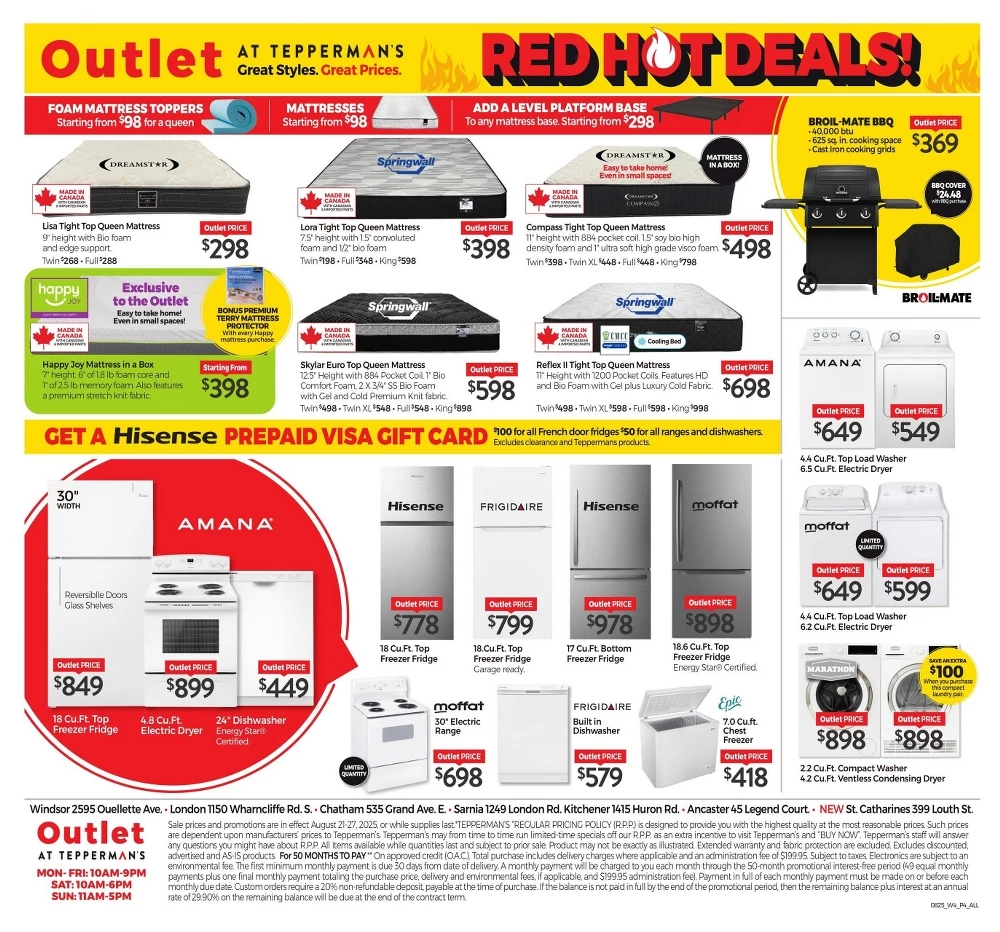 teppermans flyer august 22 28 13