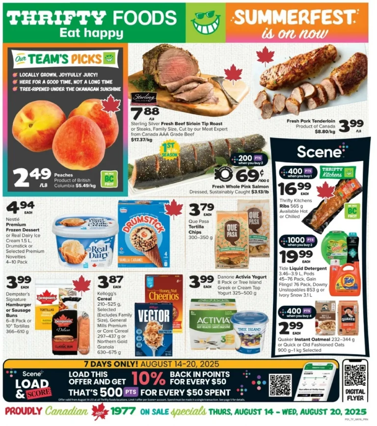 thrifty foods flyer