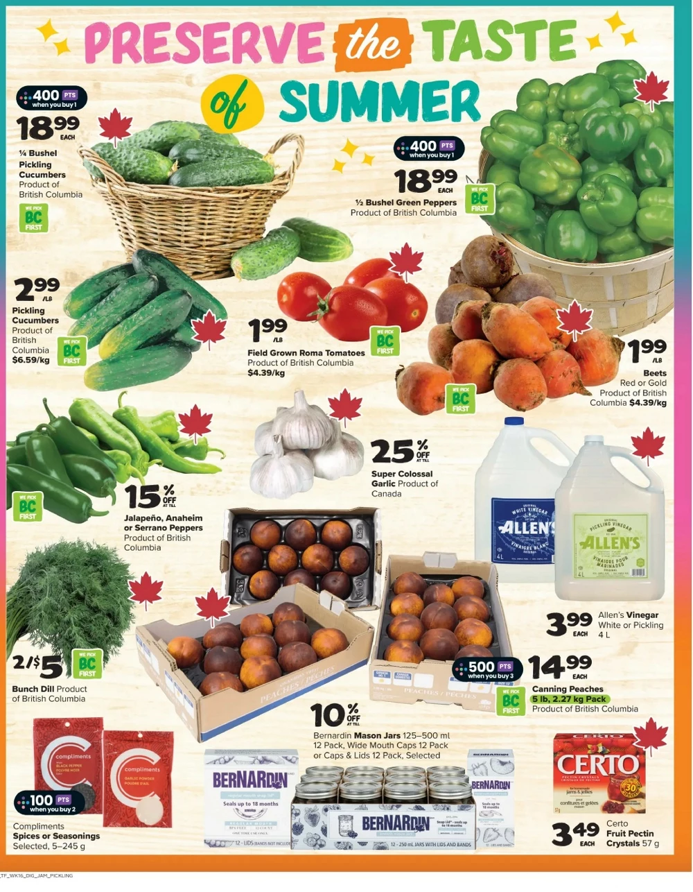 thrifty foods flyer august 14 20 10